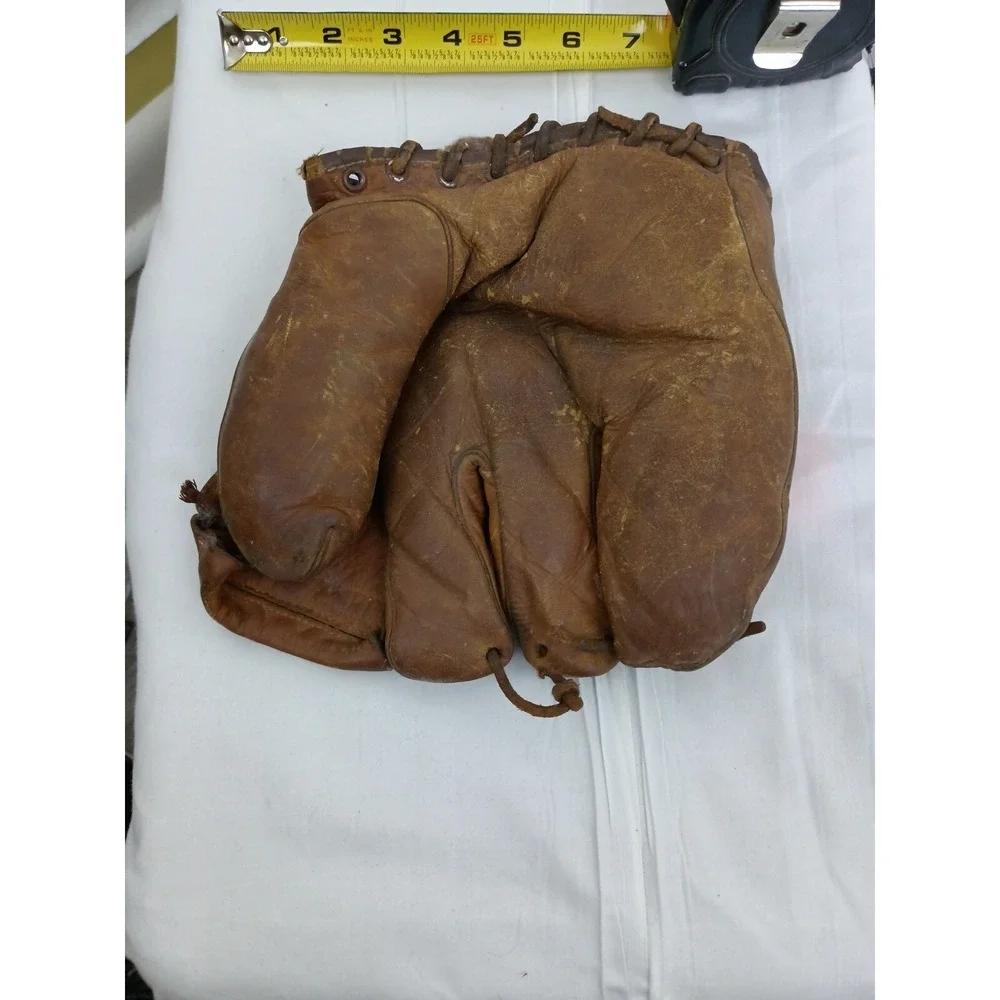Vintage Baseball Glove‎ Mid Century 1950's